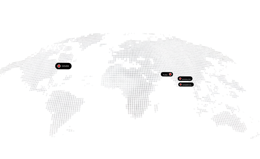 TwinElectra Locations Map